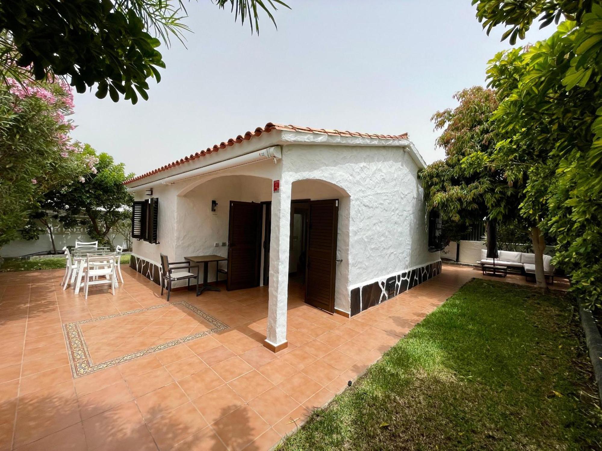 Deluxe Santa Barbara - By Gestion Vacacional Canarias マスパロマス エクステリア 写真