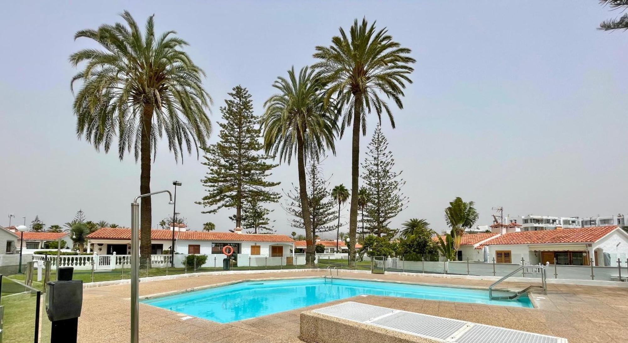 Deluxe Santa Barbara - By Gestion Vacacional Canarias マスパロマス エクステリア 写真